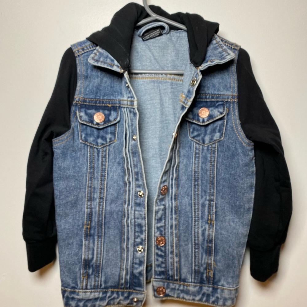 Little Bipsy Jean Jacket